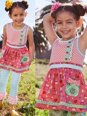 Matilda Jane Brilliant Daydream Love Letters Tunic Top